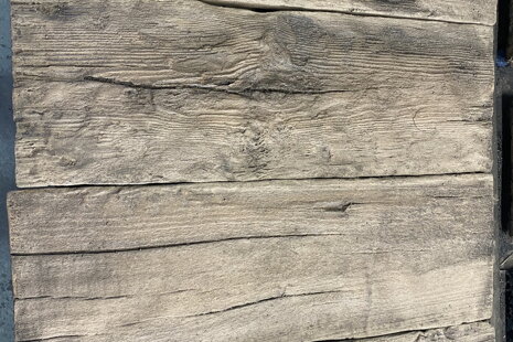 Betónové podvaly s imitáciou dreva