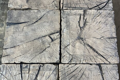 Sedliacká betónova dlažba 